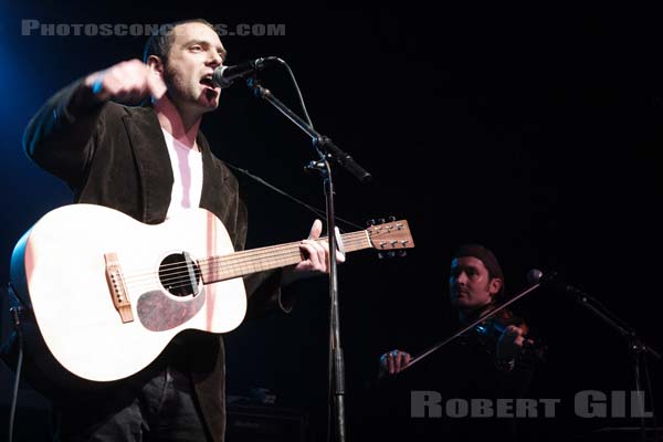 DAVID CARROLL - 2006-11-06 - PARIS - Elysee Montmartre - 